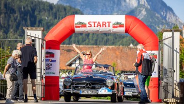 AUTOHAUS Santander Classic 2025: Auf den Spuren des Märchenkönigs