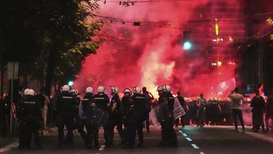 Festnahmen und Verletzte nach Demonstration in Belgrad
