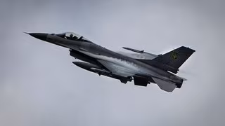 F-16-Pilot stirbt bei Abwehr der bislang heftigsten russischen Luftangriffe auf Ukraine