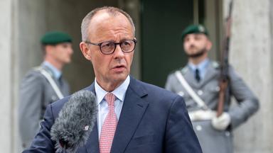 Merz warnt vor falschem Sicherheitsgefühl