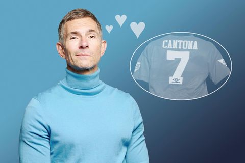 Das Glück liegt auf dem Rasen: Kick it like Cantona
