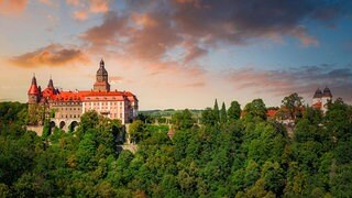 Schloss Fürstenstein: "Nazigold"-Mythos trifft "schlesische Sissi"