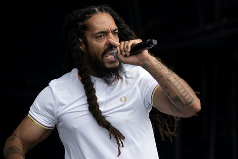 Rapper Bob Vylan sorgen mit anti-israelischen Äußerungen für Eklat