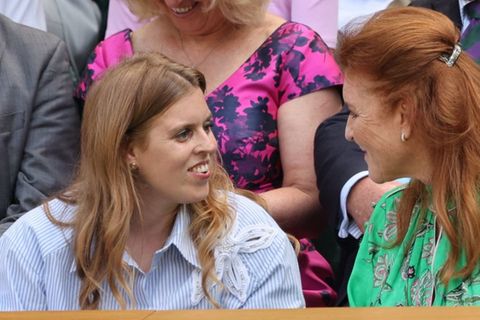 Nach Jahren mit Beatrice wieder in Wimbledon