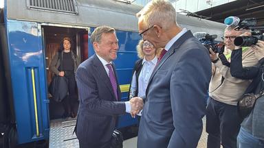 "Felsenfest an der Seite der Ukraine"