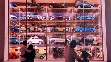 Renault Collections: Rückwärtsgang in die Zukunft