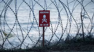 Selenskyj ordnet Austritt der Ukraine aus Landminen-Abkommen an