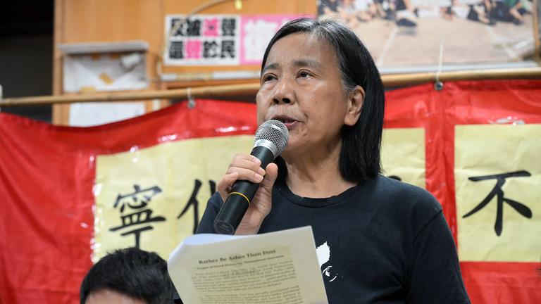 Hongkongs letzte pro-demokratische Partei gibt auf