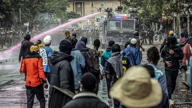 Tote und Verletzte bei Protesten in Kenia