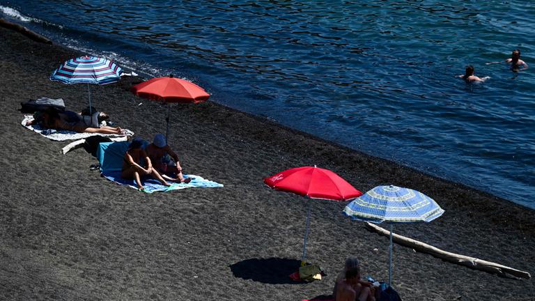 Wie das Mittelmeer unter der Hitze leidet