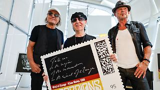Die Scorpions erhalten besondere Ehrung