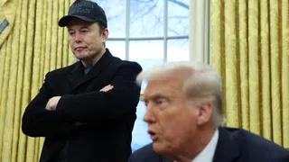 Trump und Musk liegen sich wieder in den Haaren