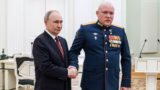 Vizechef der russischen Marine bei Raketenangriff getötet