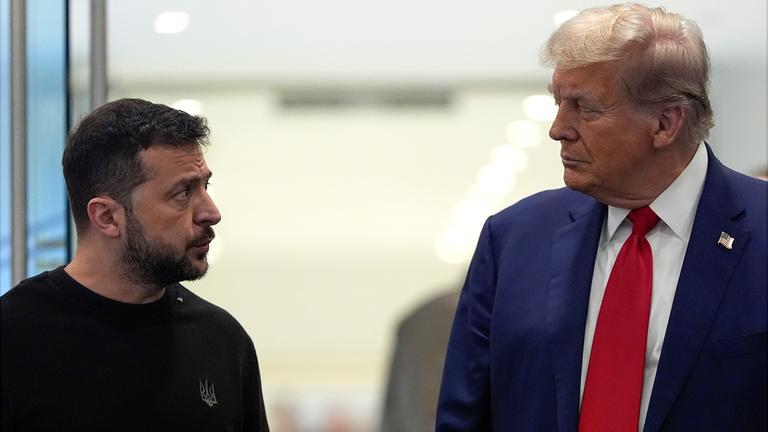 Lässt Trump die Ukraine endgültig fallen?