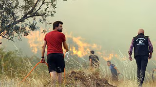 Kreta, Türkei: Wo die Waldbrände unter Kontrolle sind - und wo nicht