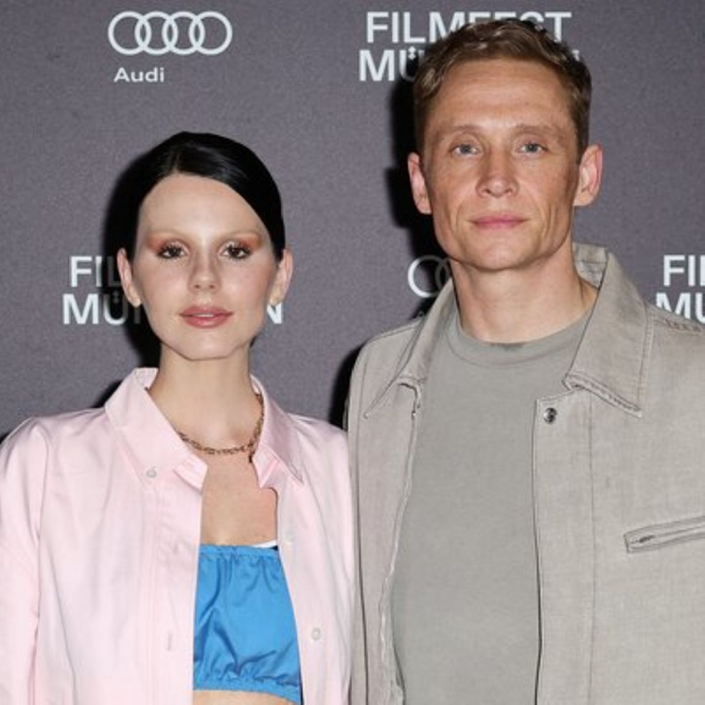 Paarauftritt bei "Brick"-Premiere in München