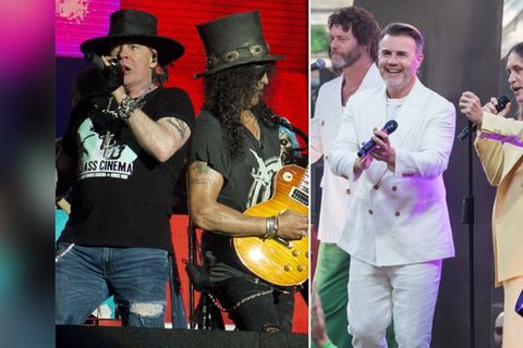 Die größten Band-Comebacks in der Musik