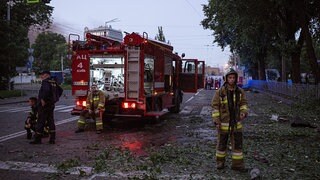 Ukraine meldet schwerste russische Luftangriffe seit Kriegsbeginn