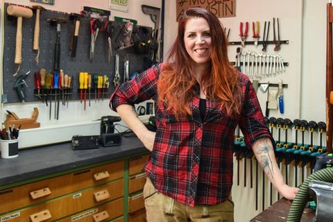 Esther Ollick verabschiedet sich aus der Show