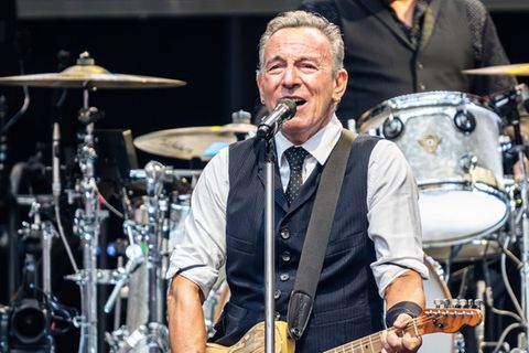 "The Boss" dominiert die Album-Charts