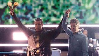 Oasis begeistern in Cardiff 74.000 Fans