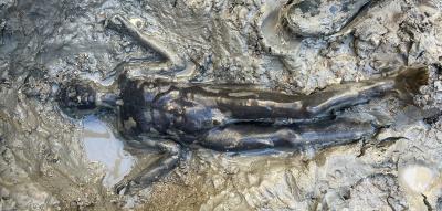 Sie lagen 2000 Jahre im Schlammbad für die Götter