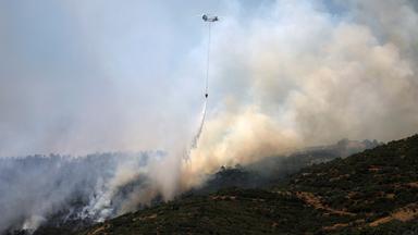 Feuer in Izmir unter Kontrolle - neue Brände im Süden