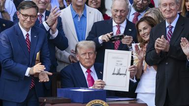 Trump unterzeichnet "Big Beautiful Bill"