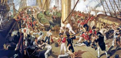 Wenn die Royal Navy an alte Größe anknüpfen will, braucht sie Heroen wie Nelson