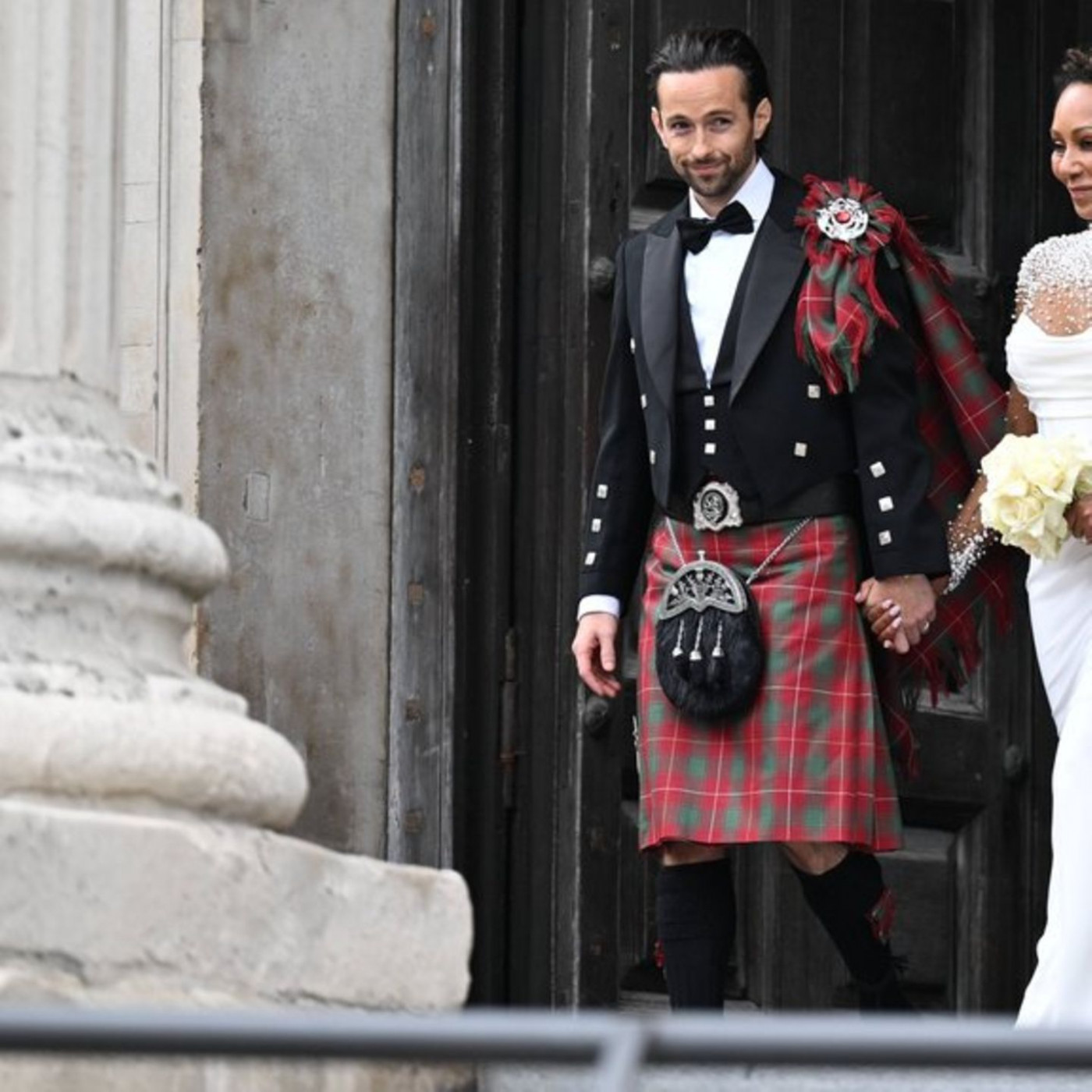Brautkleid war nicht von Victoria Beckham