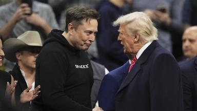 Trump nennt Musks Parteigründung "lächerlich"