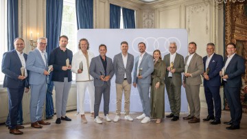 Audi Business Cup 2025: Die besten Service- und Aftersales-Betriebe