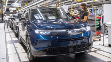 Autoproduktion: Beschäftigtenzahl bei Opel Eisenach stabil