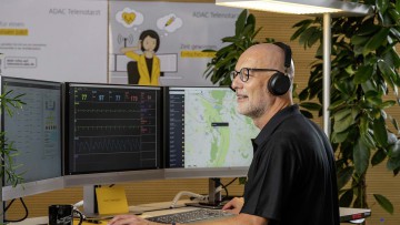 ADAC: Telenotarzt seit 1. Juli am Start