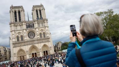 Notre-Dame ist wieder die Nummer 1 in Paris