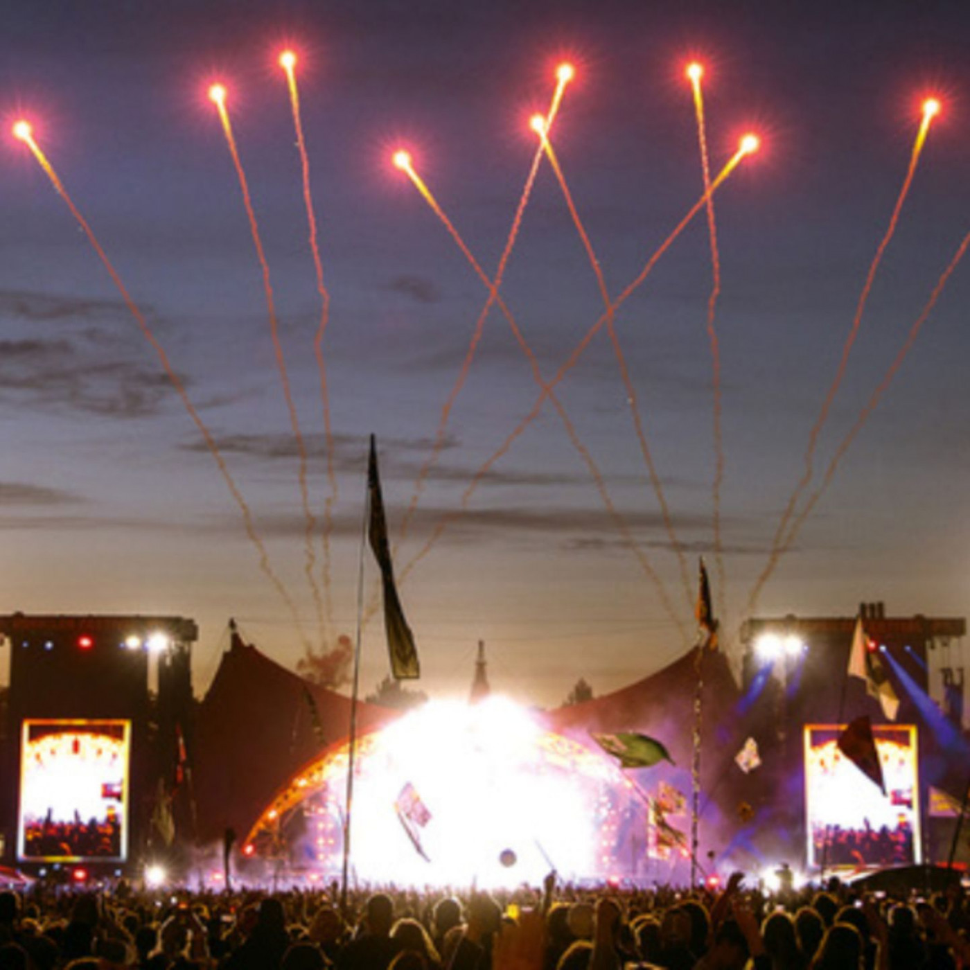 Rock 'n Royal: die besten Momente des Roskilde-Festivals 2025