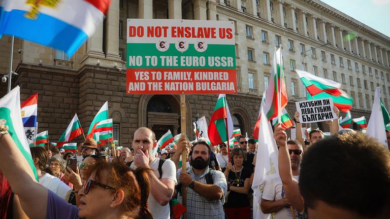 Bulgariens Angst vor dem "Teuro"