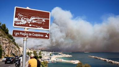 Waldbrände erreichen Stadtrand von Marseille