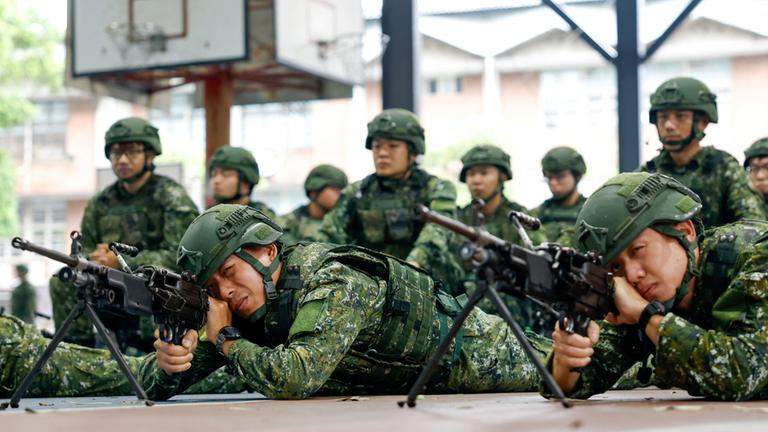 Taiwan startet mit bisher größter Militärübung