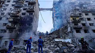 Ukraine beziffert Kosten für Wiederaufbau auf mehr als 850 Milliarden Euro