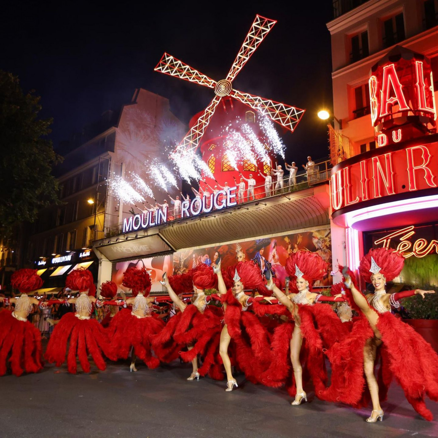 Das "Moulin Rouge"-Windrad Cancan sich wieder drehen