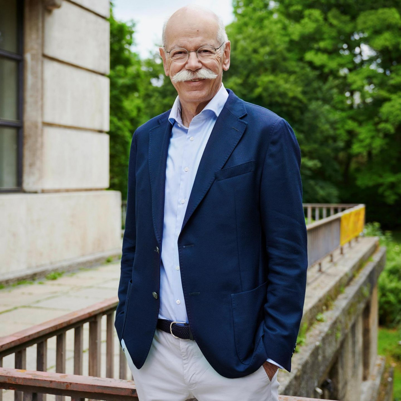 "Es gibt auch anderes im Leben als Daimler"