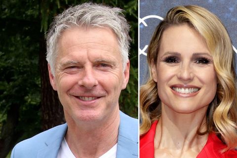 Michelle Hunziker und Jörg Pilawa moderieren