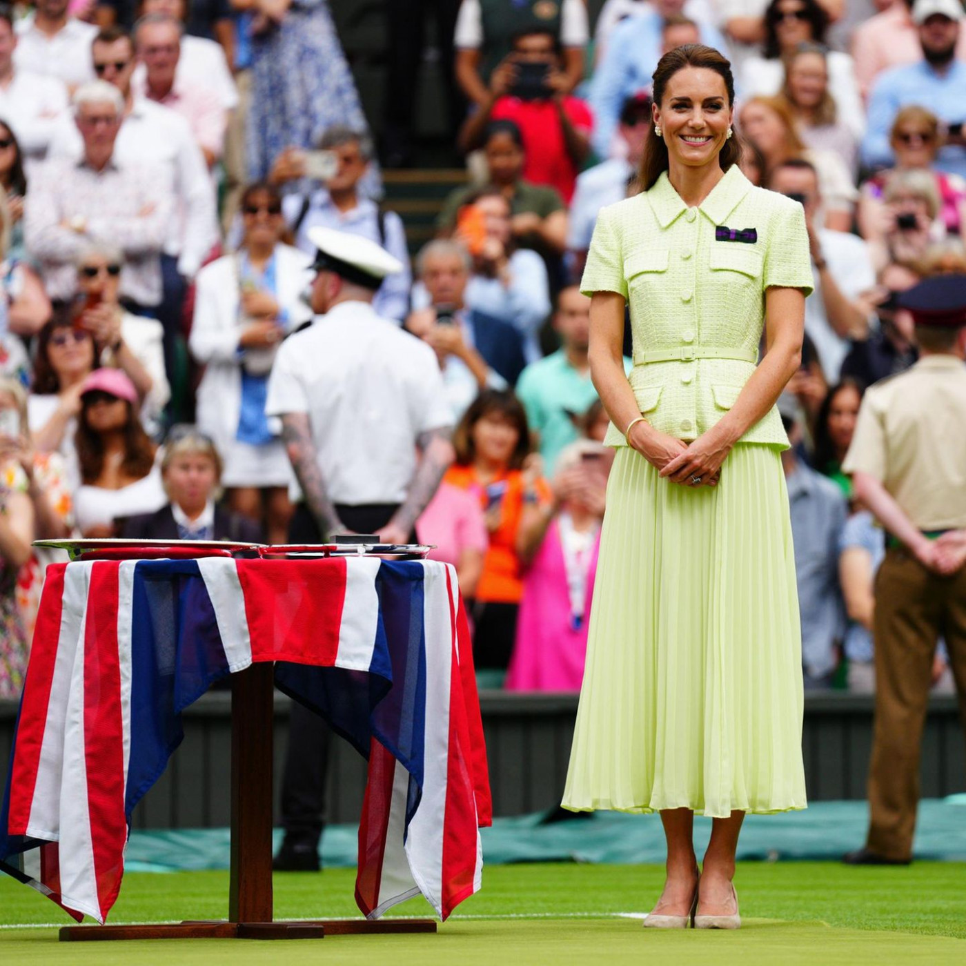 Von 2011 bis heute: Prinzessin Kate und ihre Wimbledon-Mode
