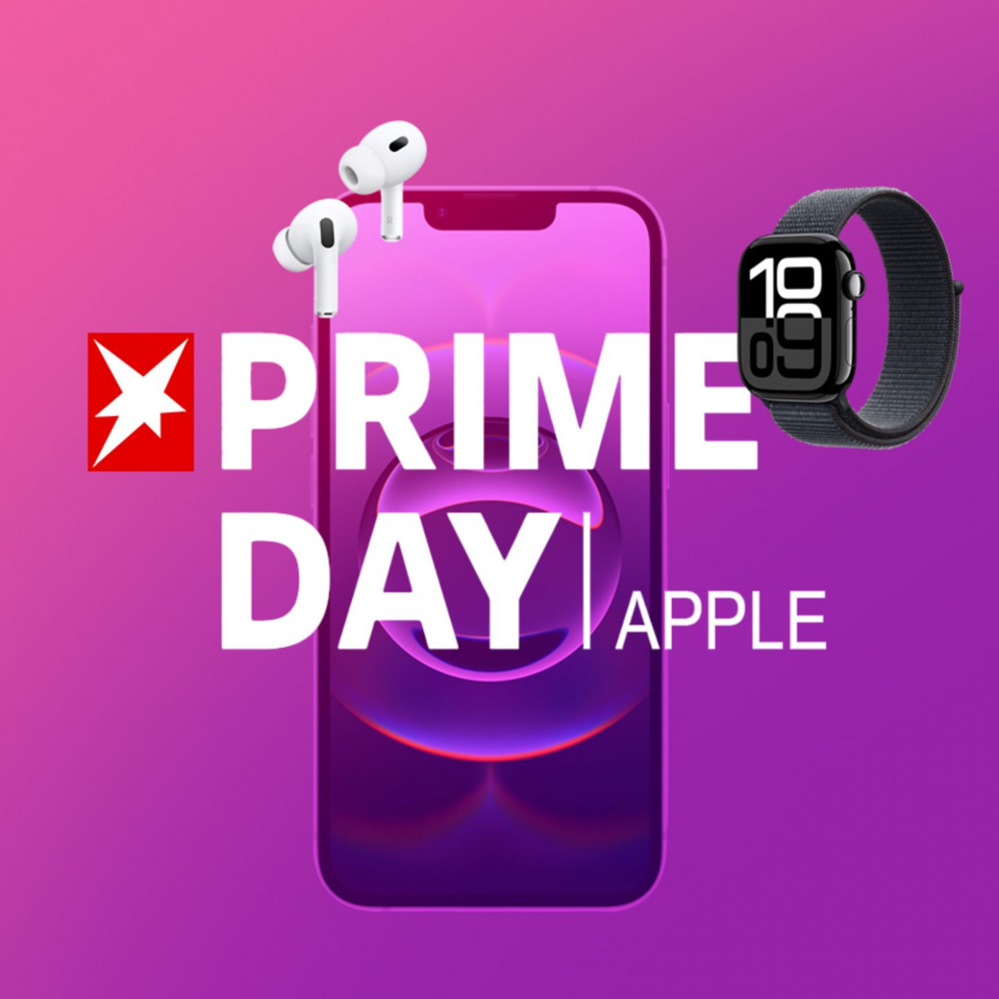 Prime Day bis Mitternacht: Apple AirPods für 120 Euro sichern