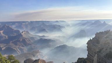 Nationalpark am Grand Canyon teilweise evakuiert