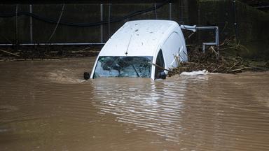 Zwei Vermisste nach schwerem Unwetter in Katalonien