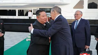 Nordkorea stellt sich offen an Russlands Seite