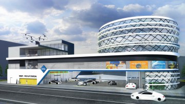 Vom Zapfhahn zum Energy-Hub: Das ist die Tankstelle der Zukunft