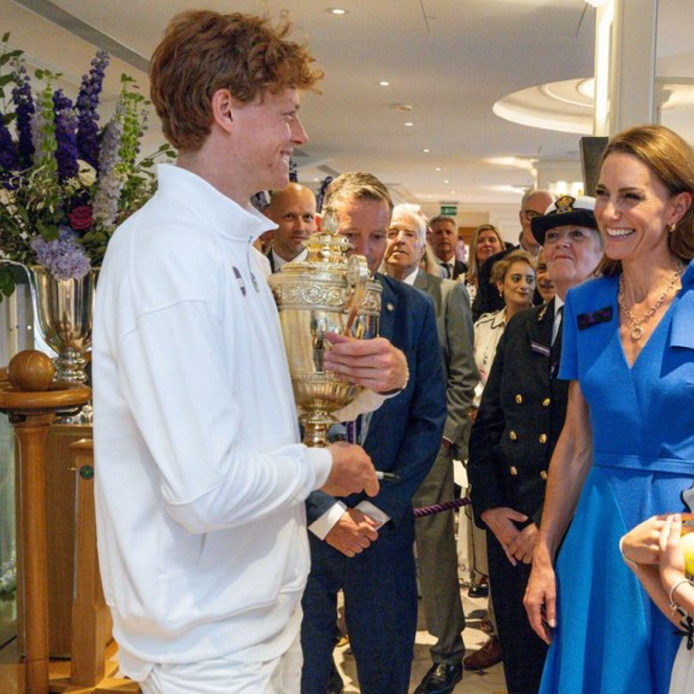 Tolles Wimbledon-Mitbringsel für Sohn Louis